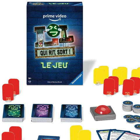 Le jeu LOL - Qui rit sort - Livraison offerte