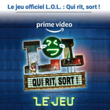 Le jeu LOL - Qui rit sort - Livraison offerte