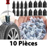 Lot de 10 répare pneu - Livraison offerte