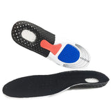 Lot de 2 Semelles orthopédique à gel - Livraison offerte
