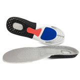 Lot de 2 Semelles orthopédique à gel - Livraison offerte