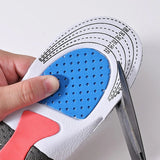 Lot de 2 Semelles orthopédique à gel - Livraison offerte