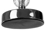 Lot de 3 bougeoirs-lanternes avec cristaux - Livraison offerte