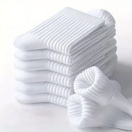 6 paires de chaussettes mi-mollet pour homme - Livraison offerte