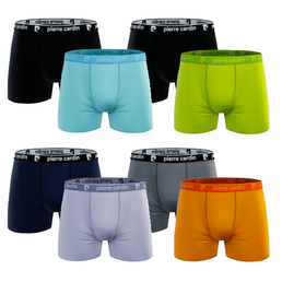 Lot de 8 boxers de la marque Pierre Cardin - Livraison offerte