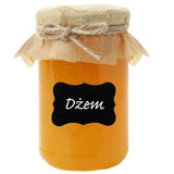 Lot de 24 étiquettes autocollantes lavables et réutilisables - Livraison offerte