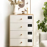 Lot de 24 étiquettes autocollantes lavables et réutilisables - Livraison offerte