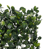 Lot de 4 Haies artificielles  60 x 40 cm pour balcons et jardins - Livraison offerte