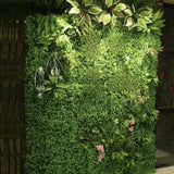 Lot de 4 Haies artificielles  60 x 40 cm pour balcons et jardins - Livraison offerte