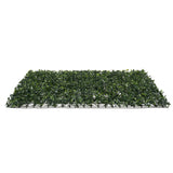 Lot de 4 Haies artificielles  60 x 40 cm pour balcons et jardins - Livraison offerte