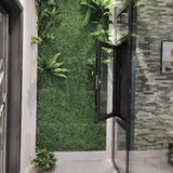 Lot de 4 Haies artificielles  60 x 40 cm pour balcons et jardins - Livraison offerte