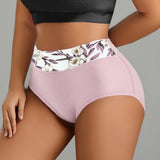 Lots de 6 culottes taille haute en coton - Livraison offerte