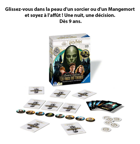1 Loup Garou Pour Une Nuit Harry Potter + 1 Collectors' Memory Harry Potter + 1 Labyrinthe Harry Potter - Livraison offerte