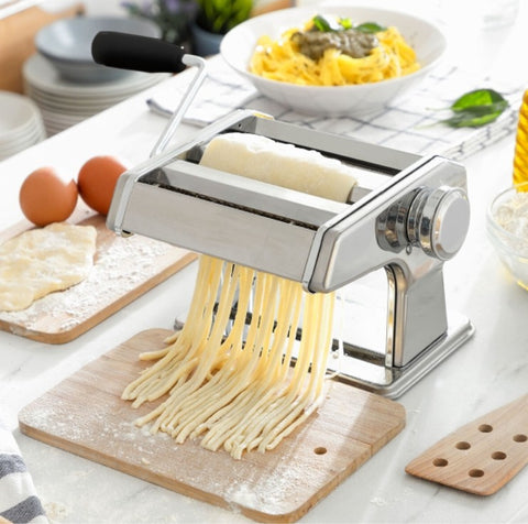 Machines à pâtes fraîches avec livre de recettes inclus - Livraison Offerte