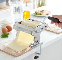 Machines à pâtes fraîches avec livre de recettes inclus - Livraison Offerte