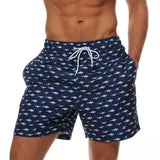 Maillot de bain short à séchage rapide pour homme - Livraison offerte