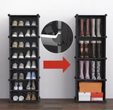 Meuble à chaussures modulaire à 6 niveaux - Livraison offerte