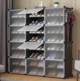 Meuble à chaussures modulaire à 6 niveaux - Livraison offerte