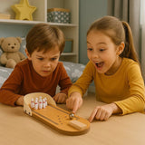 Mini Jeu de Bowling en Bois 28,5 cm - Livraison offerte