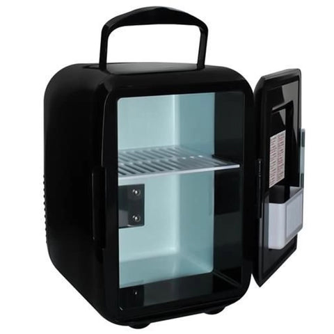 Mini Frigo 2 En 1 15L Aikku - Rafraîchit Et Chauffe, 12V/220V, Pour Voiture, Bureau, Maison