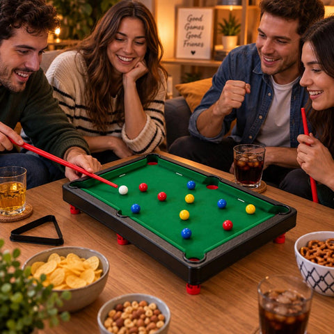 Mini Table de Billard sur Pied 38 x 23 cm - Livraison offerte