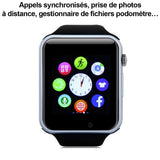 Montre Smartwatch intelligente Android - Livraison offerte