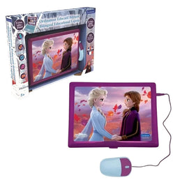 Ordinateur Éducatif Bilingue La Reine des Neiges - Livraison offerte