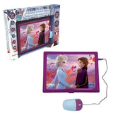 Ordinateur Éducatif Bilingue La Reine des Neiges - Livraison offerte