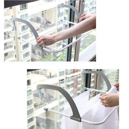 Mini Sèche-linge en métal + ABS pour balcon, terrasse et intérieur - Livraison offerte