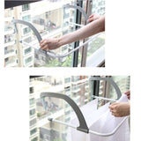 Mini Sèche-linge en métal + ABS pour balcon, terrasse et intérieur - Livraison offerte
