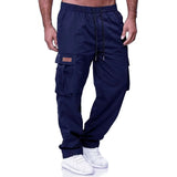 Pantalon décontracté multi-poches style safari - Livraison offerte