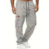 Pantalon décontracté multi-poches style safari - Livraison offerte