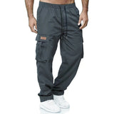 Pantalon décontracté multi-poches style safari - Livraison offerte