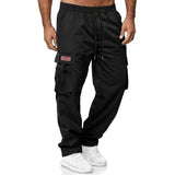 Pantalon décontracté multi-poches style safari - Livraison offerte