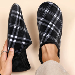 Pantoufles d’intérieur pour homme à semelles souples, légères et antidérapantes - Livraison offerte