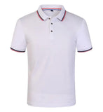 Polo à manches courtes style décontracté avec large choix de coloris - Livraison offerte