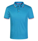 Polo à manches courtes style décontracté avec large choix de coloris - Livraison offerte