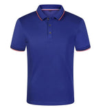Polo à manches courtes style décontracté avec large choix de coloris - Livraison offerte