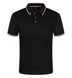 Polo à manches courtes style décontracté avec large choix de coloris - Livraison offerte