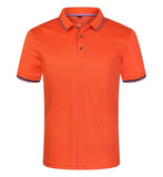 Polo à manches courtes style décontracté avec large choix de coloris - Livraison offerte