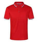 Polo à manches courtes style décontracté avec large choix de coloris - Livraison offerte