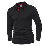 Polo à manches longues pour hommes à séchage rapide - Livraison offerte