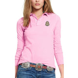 Polo à manches longues pour femme collection 2026 - Livraison offerte