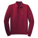 Polo à manches longues pour homme avec drapeau français - Livraison offerte