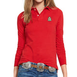 Polo à manches longues pour femme collection 2026 - Livraison offerte