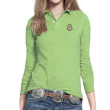 Polo à manches longues pour femme collection 2026 - Livraison offerte