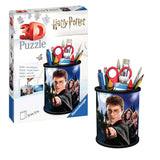 1 Puzzle 1000 Pièces - Harry Potter Challenge + 1 Puzzle 3d 54 Pièces Pot À Crayons Harry Potter + 1 Puzzle 3d 216 Pièces Boite De Rangement Harry Potter - Livraison offerte