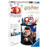 1 Puzzle 1000 Pièces - Harry Potter Challenge + 1 Puzzle 3d 54 Pièces Pot À Crayons Harry Potter + 1 Puzzle 3d 216 Pièces Boite De Rangement Harry Potter - Livraison offerte