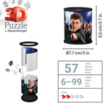 1 Puzzle 1000 Pièces - Harry Potter Challenge + 1 Puzzle 3d 54 Pièces Pot À Crayons Harry Potter + 1 Puzzle 3d 216 Pièces Boite De Rangement Harry Potter - Livraison offerte