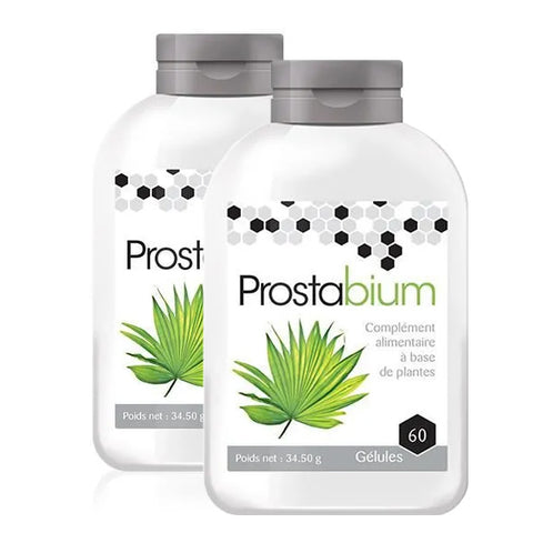 Prostabium - complement alimentaire pour lutter contre les fuites urinaires - Livraison offerte